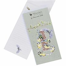 'Bon Appétit' Bird Magnetic Shopping Pad