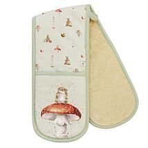 'Garden Friends' Mouse Double Oven Glove