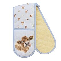 'Farmyard Friends' Cow Double Oven Glove