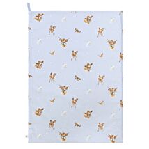 'Farmyard Friends' Tea Towel