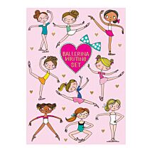 Ballerina Writing Set