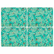 Chelsea Green Set of Four Placemats 