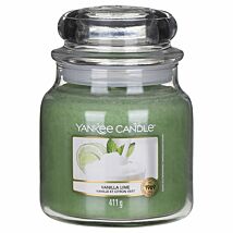 Vanilla Lime Medium Jar Candle