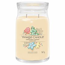 Christmas Cookie Signature Large Jar Candle