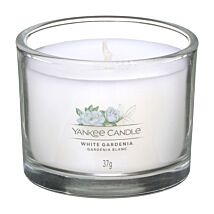 White Gardenia Single Signature Filled Votive