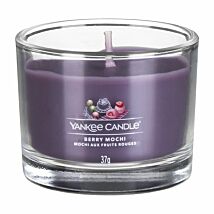 Berry Mochi Single Signature Filled Votive
