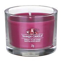 Sweet Plum Sake Single Signature Filled Votive