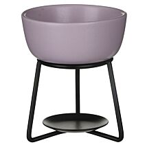 Grey Lilac Pebble Wax Melt Warmer