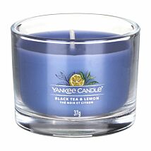 Black Tea & Lemon Single Signature Filled Votive