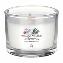 Coconut Beach Single Signature Filled Votive
