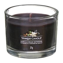 Vanilla Bean Espresso Single Signature Filled Votive