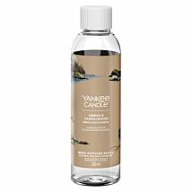 Amber & Sandalwood 200ml Signature Reed Diffuser Refill