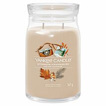 Afternoon Scrapbooking Signature Large Jar Candle