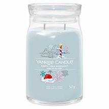 North Pole Hideaway Signature Large Jar Candle