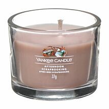 Afternoon Scrapbooking Single Signature Filled Votive