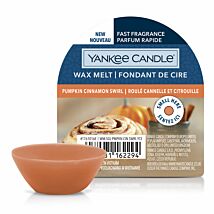 Pumpkin Cinnamon Swirl Wax Melt