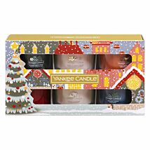 Passport To The Holidays Six Signature Filled Votives Gift Set