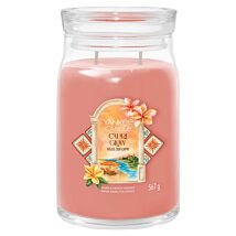 Capri Glow Signature Large Jar Candle