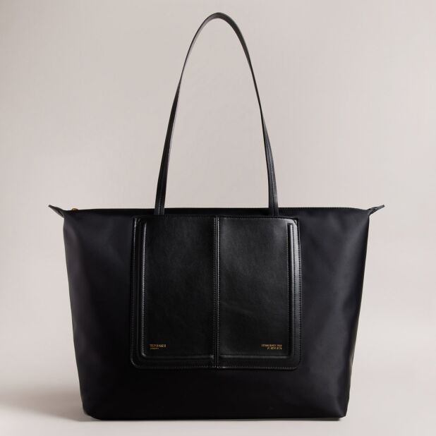 Ted Baker VOYAAGE Black Large Tote Bag | Temptation Gifts