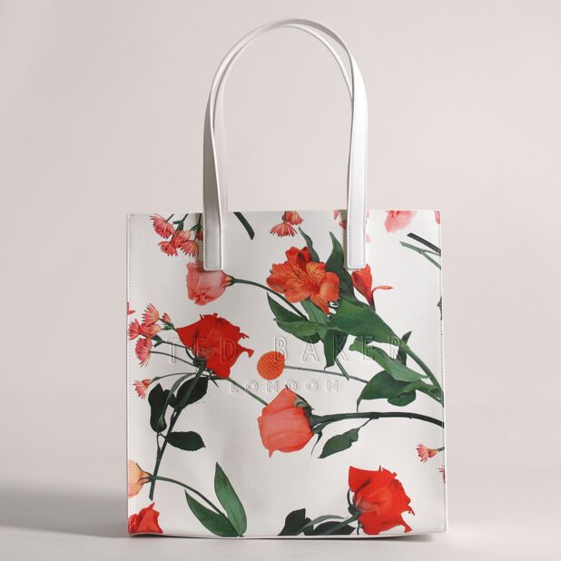 Ted baker floral tote bag outlet