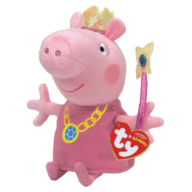 Peppa pig beanie boo on sale