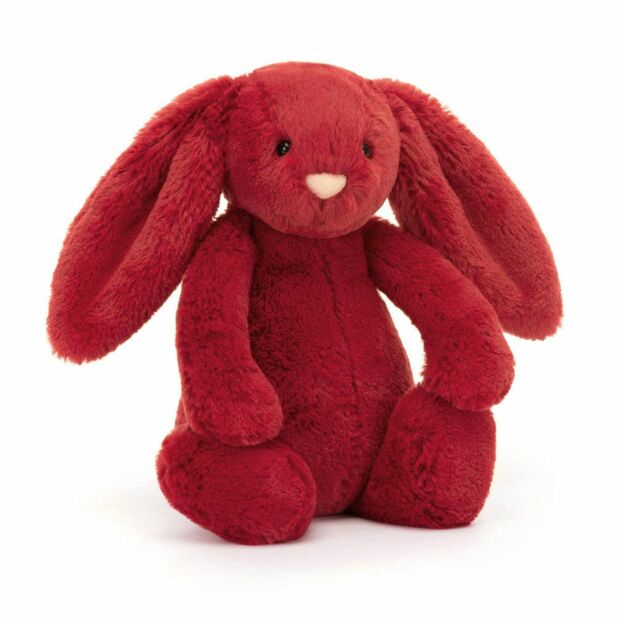 Jellycat Bashful Cranberry Bunny Little Temptation Gifts