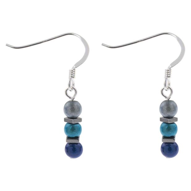 Haematite earrings deals