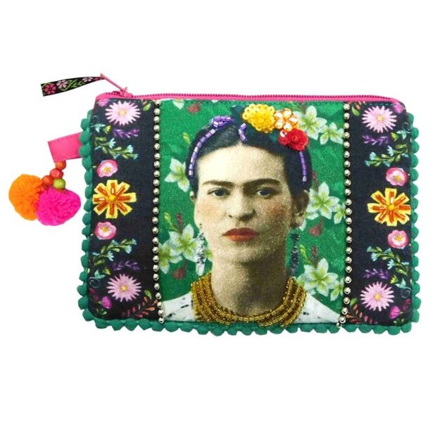 House of Disaster | Recycled Frida Kahlo Shopper | Lisa Angel