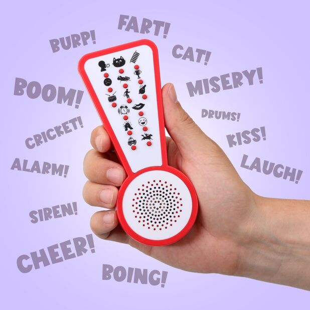Funtime Sound Machine | Temptation Gifts