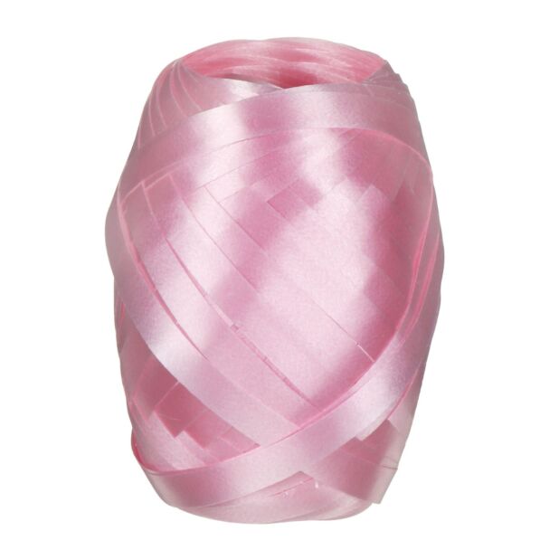 Glick Baby Pink Iridescent Curling Ribbon