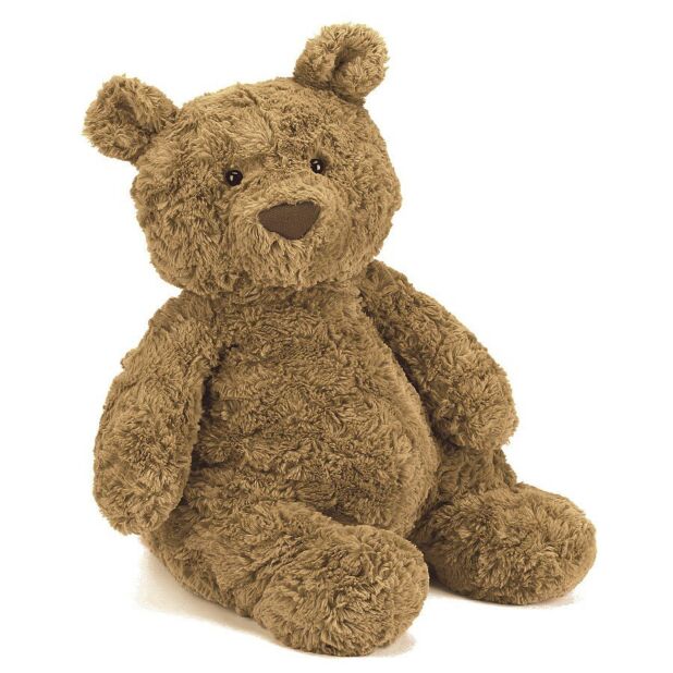 Jellycat bartholomew bear top huge