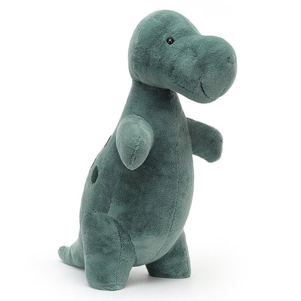 Jellycat store stuffed dinosaur