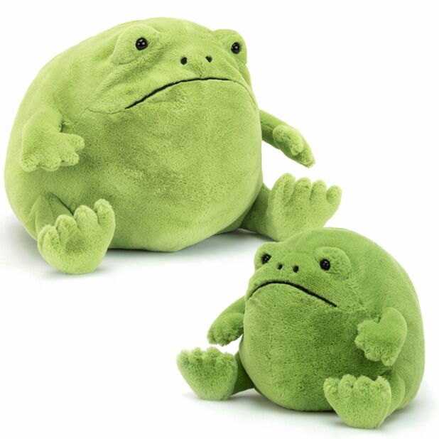 Jellycat Ricky & Large Ricky Rain Frog Bundle