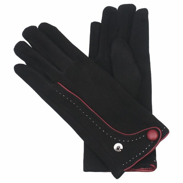 Womens outlet burgundy gloves