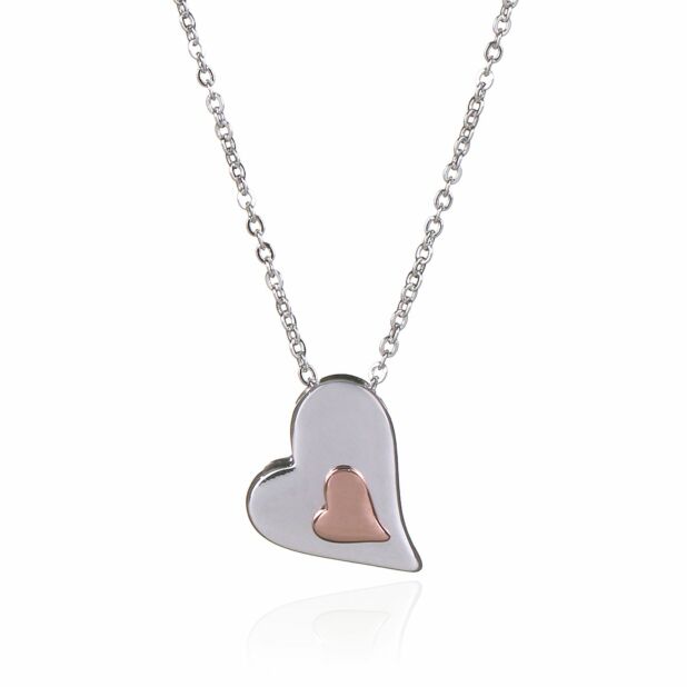 Equilibrium heart necklace online