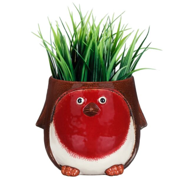 Village Robin Planter | Temptation Gifts