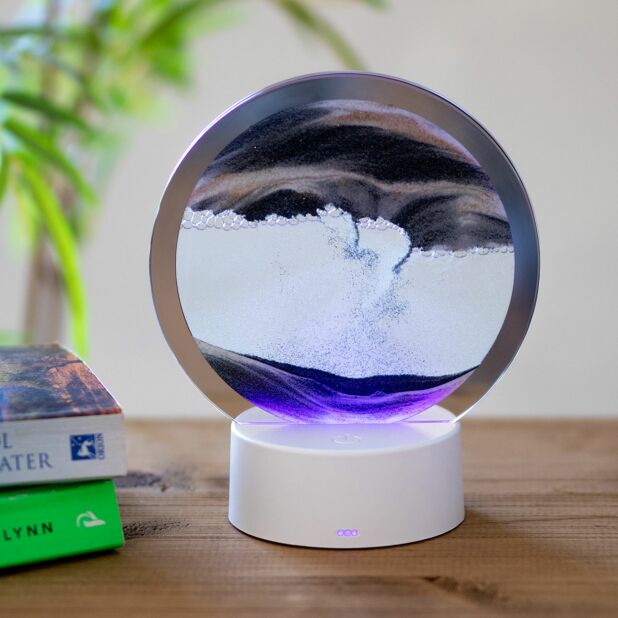 Lamp colour changing outlet