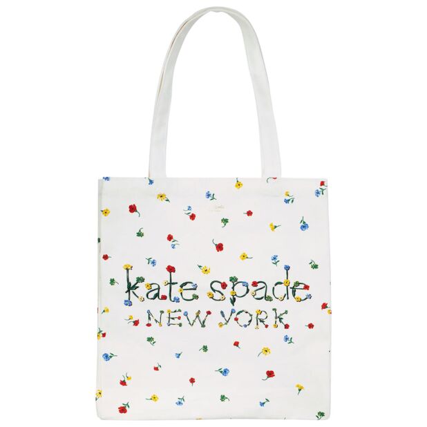 Market Cabana Canvas Medium Tote | Kate Spade New York