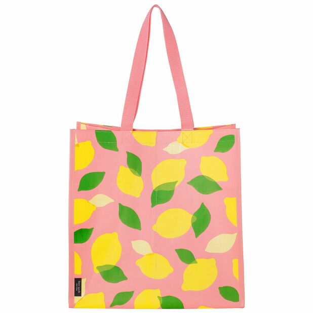 Kate Spade New York Lemon Toss Grocery Tote | Temptation Gifts