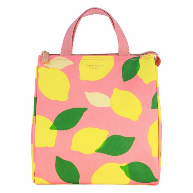 Kate Spade New York Lemon Toss Lunch Bag | Temptation Gifts