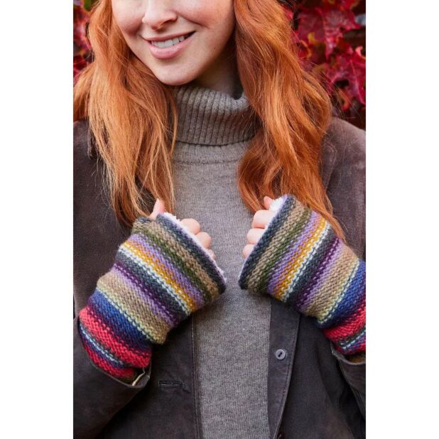 Pachamama Cochabamba Fingerless Gloves | Temptation Gifts