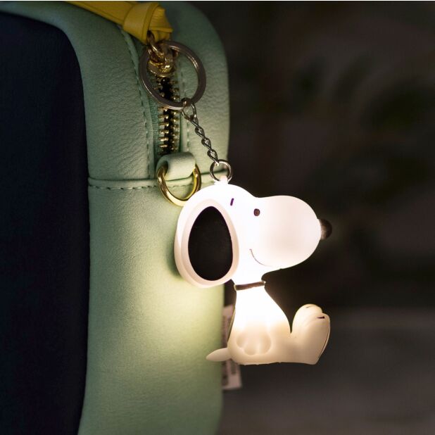 House of Disaster Peanuts Snoopy Light Up Keyring