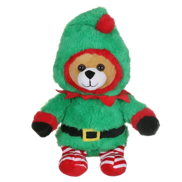 Elf teddy bear top
