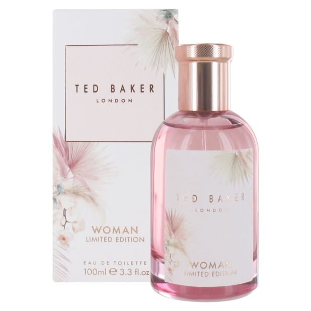 Ted Baker Woman Limited Edition For Her 100ml Eau de Toilette