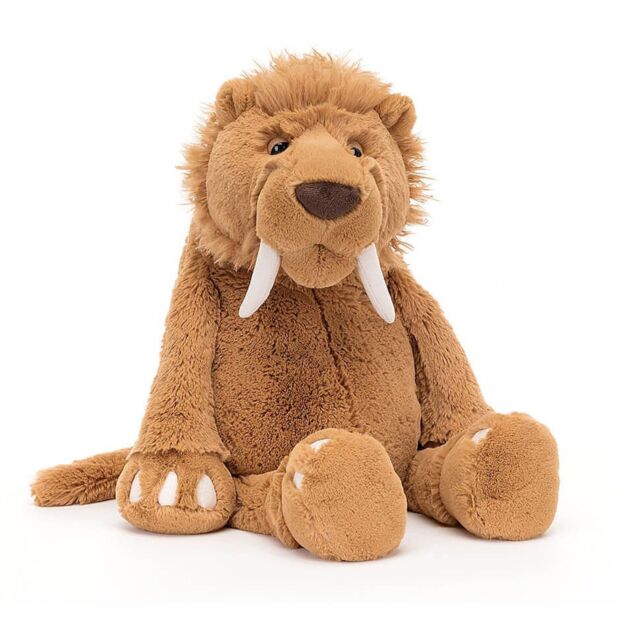 Jellycat Stellan Sabre Tooth Tiger Temptation Gifts