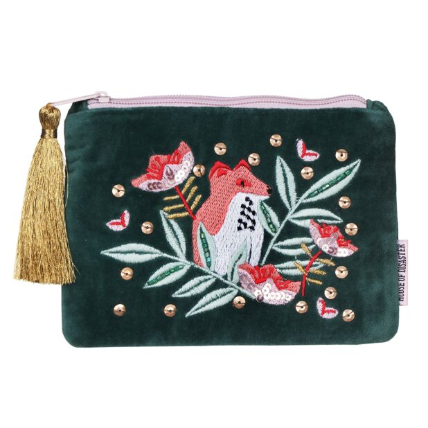 House Of Disaster Secret Garden Fox Purse | Temptation Gifts