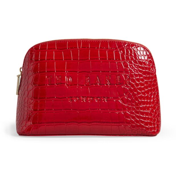 Ted Baker Large Zip-Up Purse in Red - ShopStyle Wallets & Card Holders