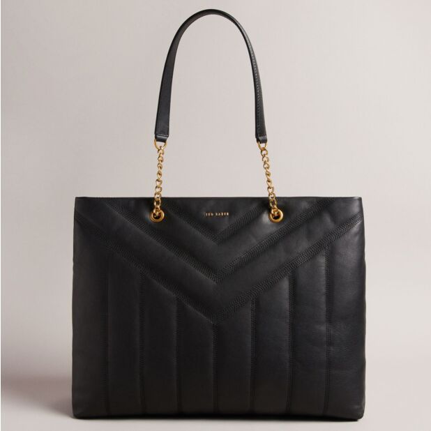 Ted baker black shopper bag clearance