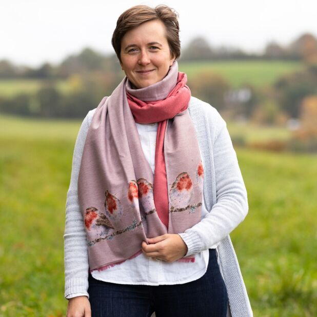 Wrendale bee hot sale scarf