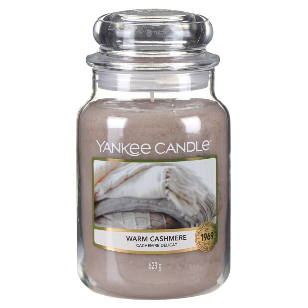 Yankee Candle Warm Cashmere Kerze ab 1,79 €